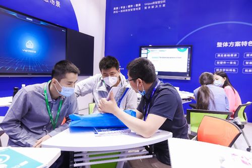 Unipus新智慧空间整体解决方案亮相第56届高博会，引领教育信息化新风向