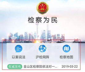 检察为民 信息查询篇——便捷信息咨询服务让群众少跑腿